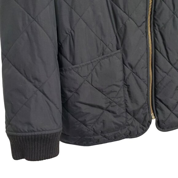 Duluth Trading Womens XXL Jacket Golden Harvest Quilted Bomber Full Zip Pockets - Picture 7 of 12